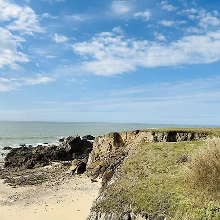 2 Pieces Face A Batz-sur-mer - Fr-1-245-220 Apartment *