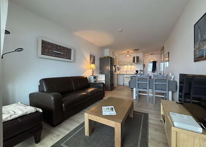 2 Pieces Face A Batz-sur-mer - Fr-1-245-220 Apartment *