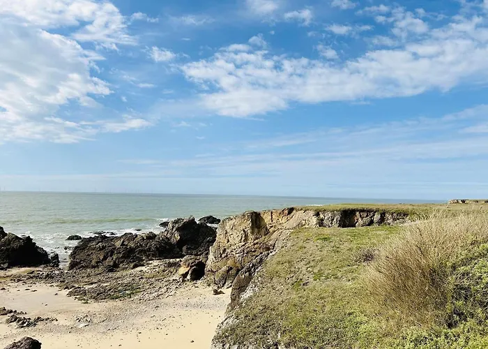 2 Pieces Face A Batz-sur-mer - Fr-1-245-220 Apartment *